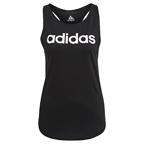 Adidas Essentials Loose Logo Canotta, Black/White, S