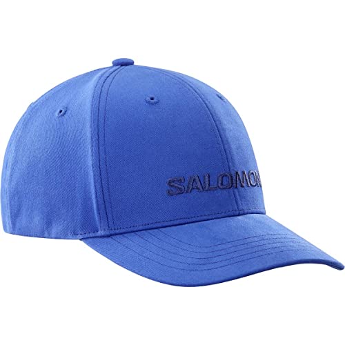 Salomon Salomon Logo Cappellino Unisex, Stile Casual, Comfort E Leggerezza, Fit Adattabile,Taglia Unica