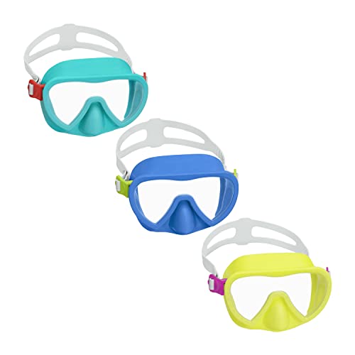 Bestway 22057-5 Maschera Subacquea Per Bambini Guppy, 3+ Anni