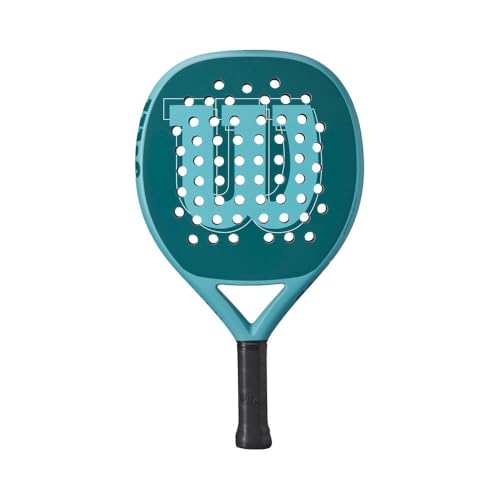 Wilson Pace V1 Incordata: No 365G Racchette Da Padel Racchette Da Padel Blu - Blu Chiaro