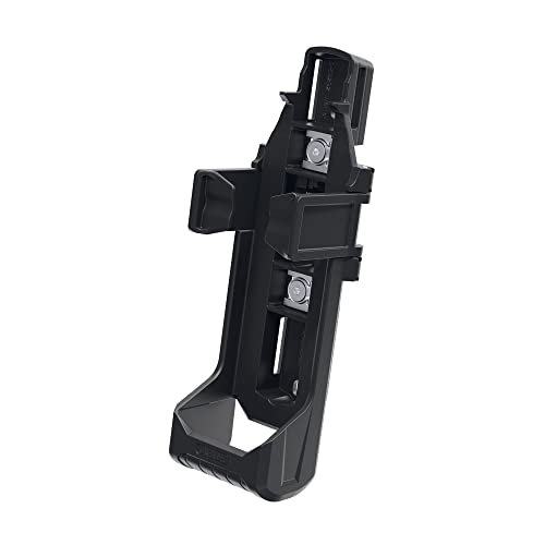 Abus Supporto Per Serratura Sh 6500K/90 - Per Il Trasporto Sicuro Della Serratura Pieghevole Bordo 6500K/90 - Montaggio Senza Attrezzi - Nero