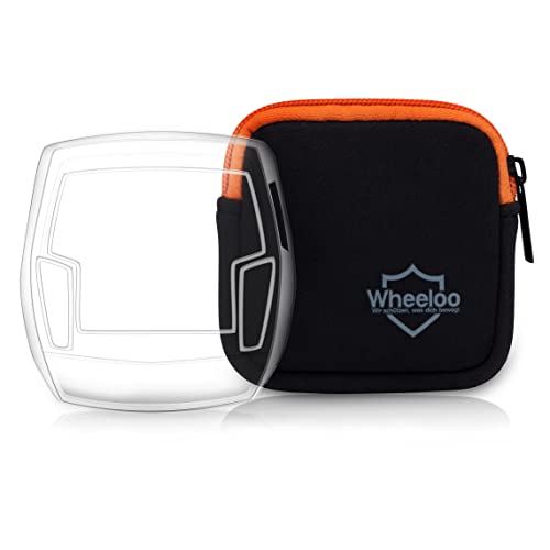 Wheeloo Set Di Pellicole Protettive Per Schermo Per Bosch Intuvia Display I Protezione Da Acqua E Polvere I Trasparente E Impermeabile I Display Custo