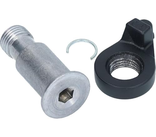 Shimano Y3Hk98010, Unità Asse Staffa Rd-M6100 Unisex, Nero, Taglia Unica