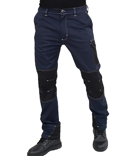 Siggi Pantaloni Sydney Blu, Xxl