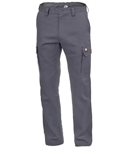 Siggi Pantaloni Amsterdam Light Grigio, S