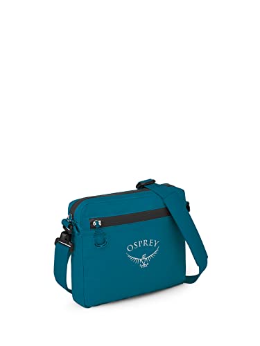 Osprey Ultralight Shoulder Satchel Unisex Travel Bag Waterfront Blue O/S