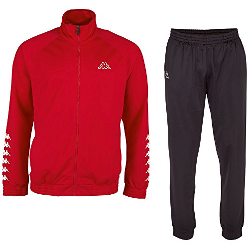 Kappa, Tuta Sportiva Till, Rosso (Racing Red), M