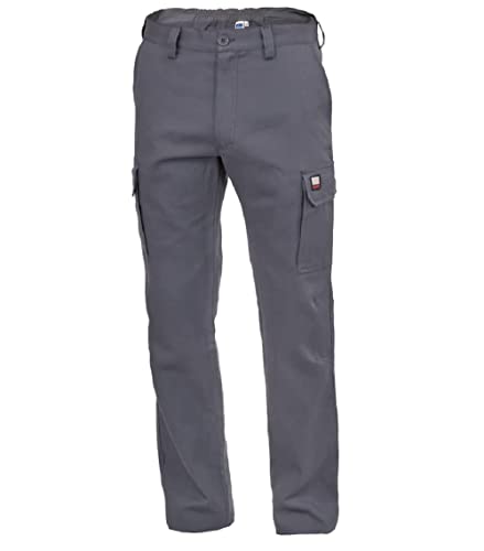 Siggi Pantaloni Amsterdam Light Grigio, Xl