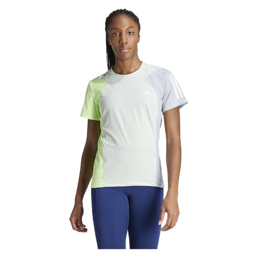 Adidas Maglietta Da Donna Own The Run Colorblock