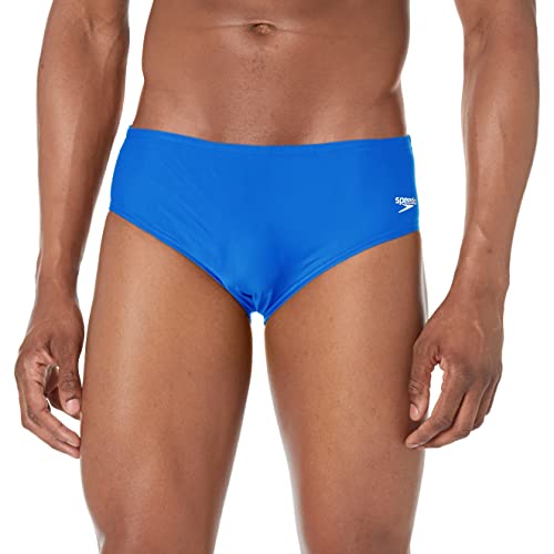 Speedo Costume Da Bagno Da Uomo Slip Powerflex Eco Solid Costume Da Bagno Per Adulti Breve Powerflex Eco Solid Adulto
