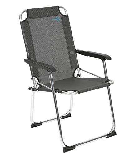 Bo-Camp Classic Deluxe Sedia Grigio