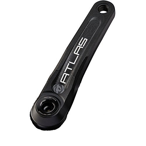 Race Face, Manivelles Atlas-175-Noir (Sans Boitier) Unisex Adulto, Nero, 175 Mm
