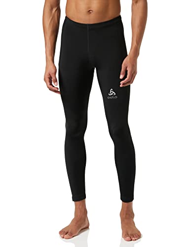 Odlo 322072-15000 Pantaloni, Donna, Black Nos, M