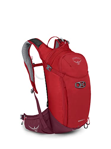 Osprey Siskin 12L Men'S Multi-Sport Backpack Ultimate Red O/S