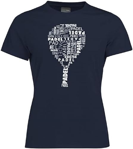 Head Padel Typo Maglietta Donne
