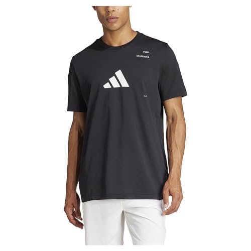Adidas T-Shirt Da Uomo Aeroready Padel Categoria Graphic Tee