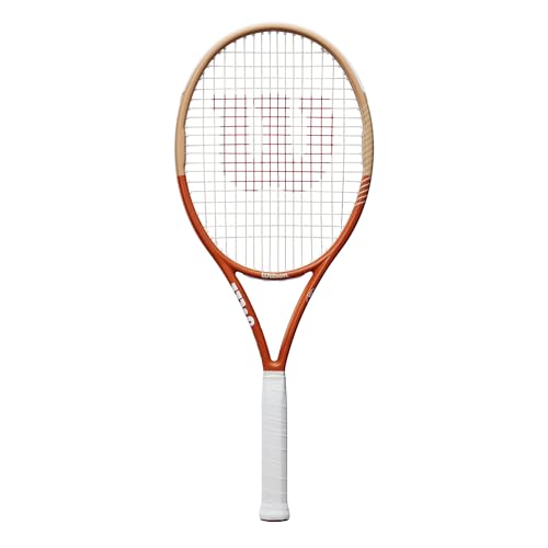 Wilson Racchetta Da Tennis Roland Garros Team 102, Telaio In Grafite, Testa Oversize, Per Uomo E Donna