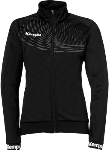 Kempa Giacca Da Donna Wave 26, In Poliestere, Da Donna, Ragazza, Sportiva, Da Calcio, Da Allenamento