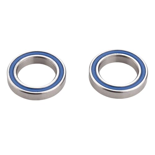 Sram, Bearing Ceramic Kit Zipp 61803 Qty2 Unisex Adulto, Nero-Nero