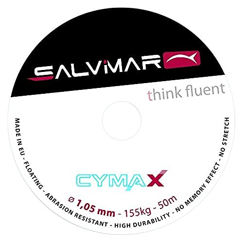 Salvimar Cymax, Sagola Unisex Adulto, Multicolore, 50 M - 1.7Mm