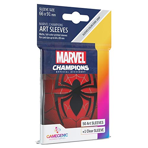 Fantasy Flight Games - Marvel Champions: Official Sleeves: Iron Man - Card Game