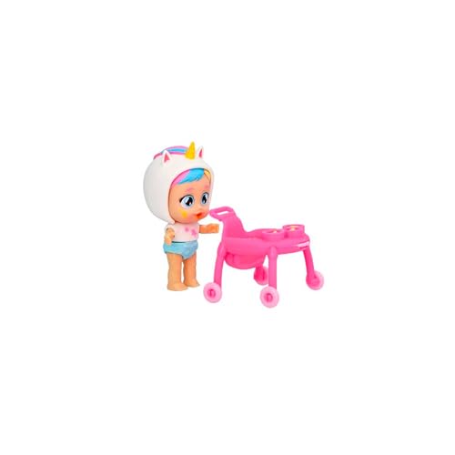Imc Toys - Bambola Bebe Lloron Tempo Di Gioco 8,5 Cm, Multicolore (921825)