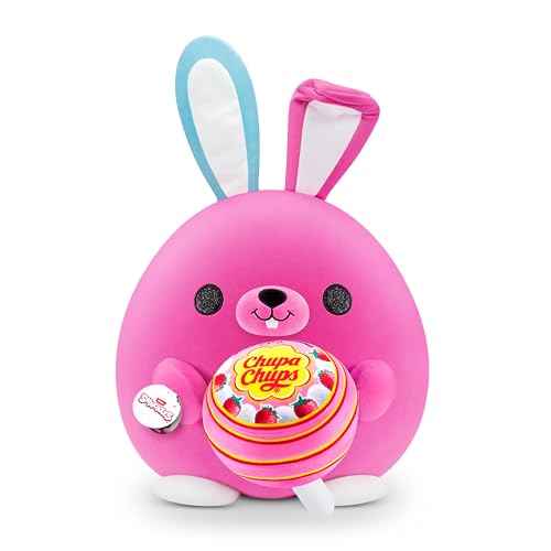 Snackles Dimensione Grande 35 Cm Snackle, Coniglietto (Chupa Chups), Di Zuru