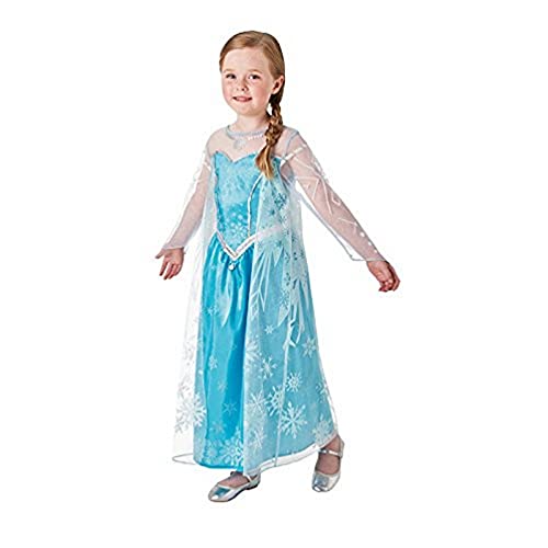 Rubie'S- Disney Princess Costume Per Bambini, Blu, M, It630033-M