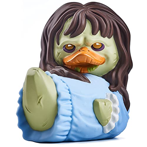 Tubbz Statuetta Di Anatra In Vinile Da Collezione Regan, Edizione In Scatola, Prodotto Ufficiale The Exorcist - Tv, Film E Videogiochi