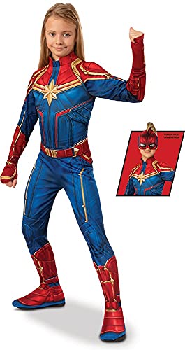 Déguisement Enfant Classique Captain Marvel Movie™ - 5/6 Ans