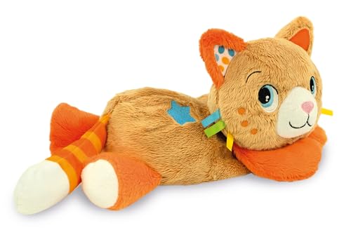 Clementoni Ron Therapy Pluche-Knuffel, Educatief Voor Kinderen, Stimuleert De Motoriek, Baby Speelgoed, 0-36 Maanden, 17771