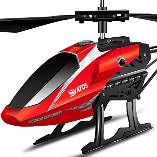 Vatos Elicottero Telecomandato Per Bambini Altitude Hold Aereo Radiocomandato Con Batterie Giroscopio E Luce Led Micro Lega Da 3,5 Canali Mini Serie G