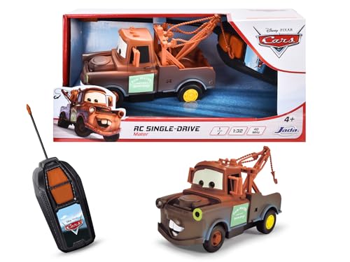 Jada Toys - Rc Auto Cars Cricchetto, 203081007, 4 Anni, Con Telecomando A 1 Canale, 14 Cm