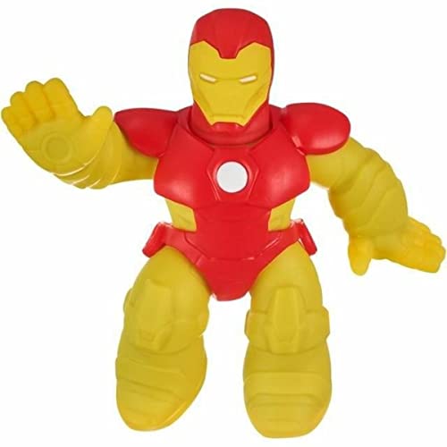Heroes Of Goo Jit Zu Empire Merchandising Gmbh 14375 - Confezione Da 11,5 Cm, Motivo: Iron Man