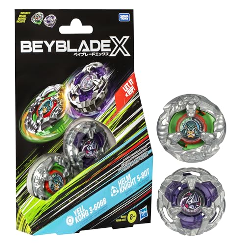 Hasbro Beyblade Bbx Yell Kong Helm Knight