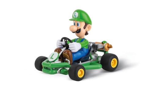 Carrera - 370200984P - 2,4Ghz Mario Kart Pipe Kart, Luigi