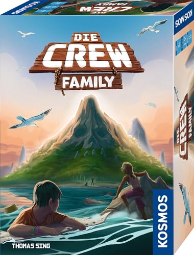 Die Crew Family: Spiel
