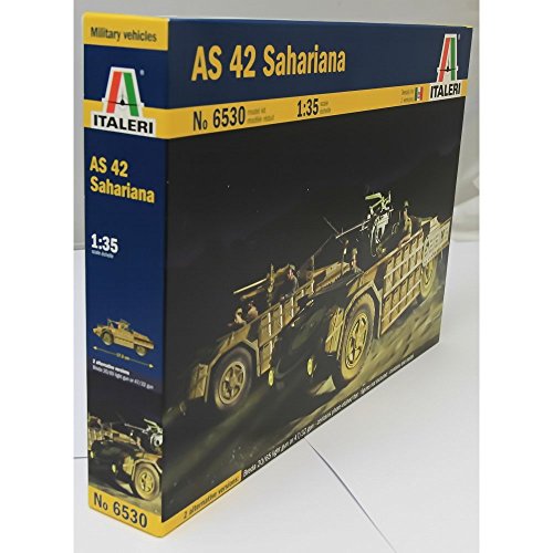 Italeri 6530 - As.42 Sahariana Model Kit Scala 1:35