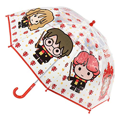 Cerdá Life'S Little Moments - Ombrello Trasparente Di Harry Potter - Licenza Ufficiale Warner Bros, Colore (2400000551)