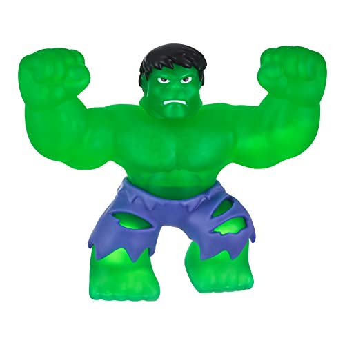 Heroes Of Goo Jit Zu – Confezione Di Eroi Marvel L'Incredibile Hulk – Scricchiolante, 11,5 Cm, 41374