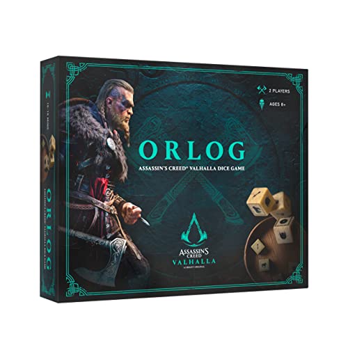 Purearts Matagot Sas Matsaco1 Assassins Creed Orlog Dice Game