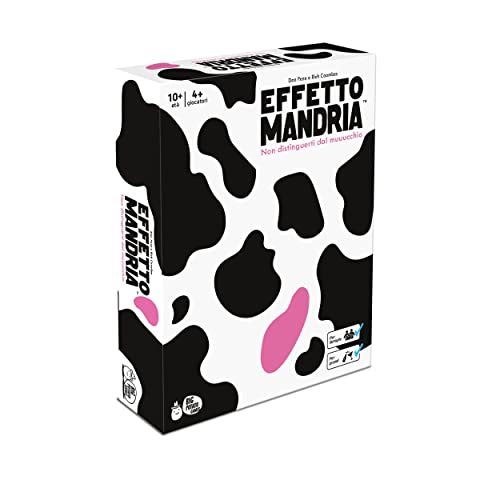 Asmodee: Effetto Mandria, Gioco Da Tavolo, Party Game, 4+ Giocatori, 10+ Anni, Edizione In Italiano