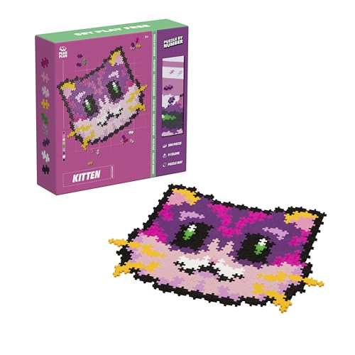 Plus Plus- Gioco Di Costruzione, Colore Viola, 3960