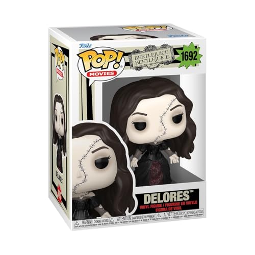 Funko Pop! Movies: Beetlejuice Beetlejuice - Delores - Figura In Vinile Da Collezione - Idea Regalo - Merchandising Ufficiale - Giocattoli Per Bambini