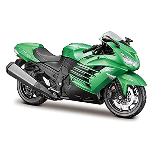 Tobar- Kit Moto 1:12 Kawasaki Ninja Zx-14R, Colori Assortiti, M39197