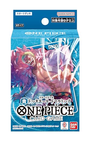 Starter Deck Blue Donquixote Doflamingo - St-17 - One Piece Card Game - Jpn