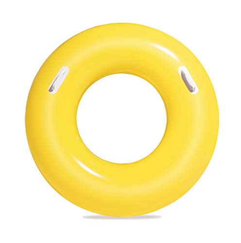 Bestway 36084-2 Ciambella Salvagente A Maniglie Gonfiabile Per Bambini A Colori