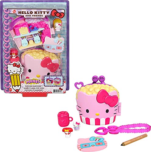 Mattel Hello Kitty-Gvb32 Ciao Kitty Giocattolo, Cartone Animato, Multicolore, Gvb32