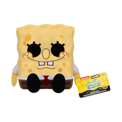 Funko Pop! Plush: Spongebob Squarepants 25Th - Spongebob - Peluche Da Collezione - Idea Regalo Per Il Compleanno - Merchandising Ufficiale Peluche Per