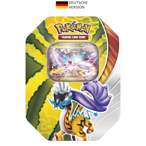 Pokémon Sammelkartenspiel Scatola Di Latta, Multicolore, 210-45915 : C : De : 40 :